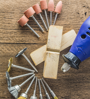 Savvy Trading Company - Industrial Tools Display