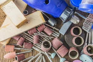 Abrasives - Grinding Wheels, Sandpaper, Cutting Discs